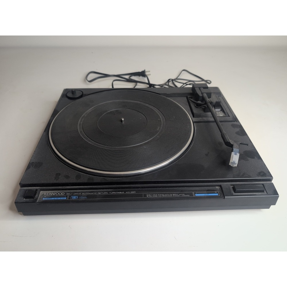 Kenwood KD-35R Stereo Turntable System